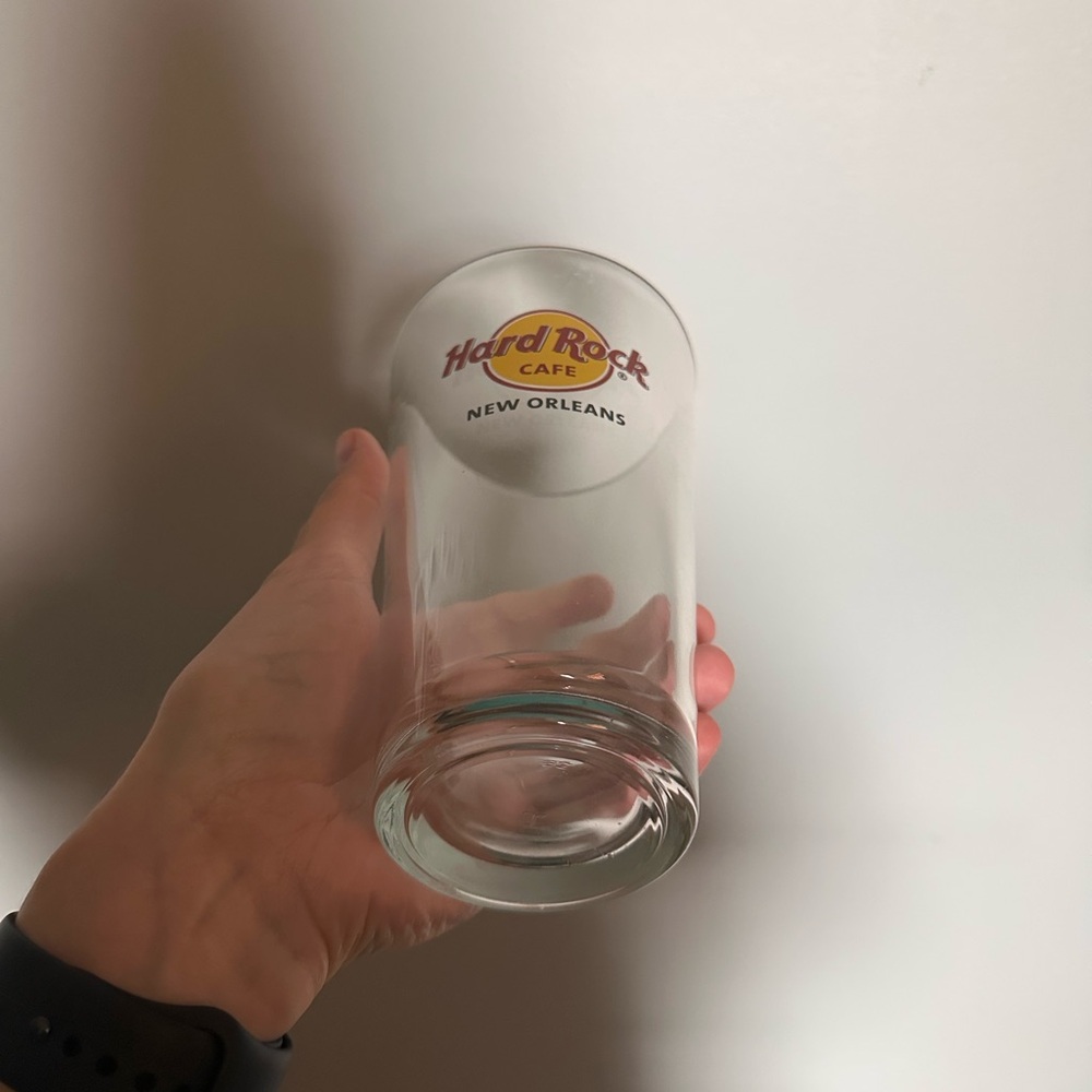 Hard Rock Cafe New Orleans Pint Glass - Picture 2 of 4
